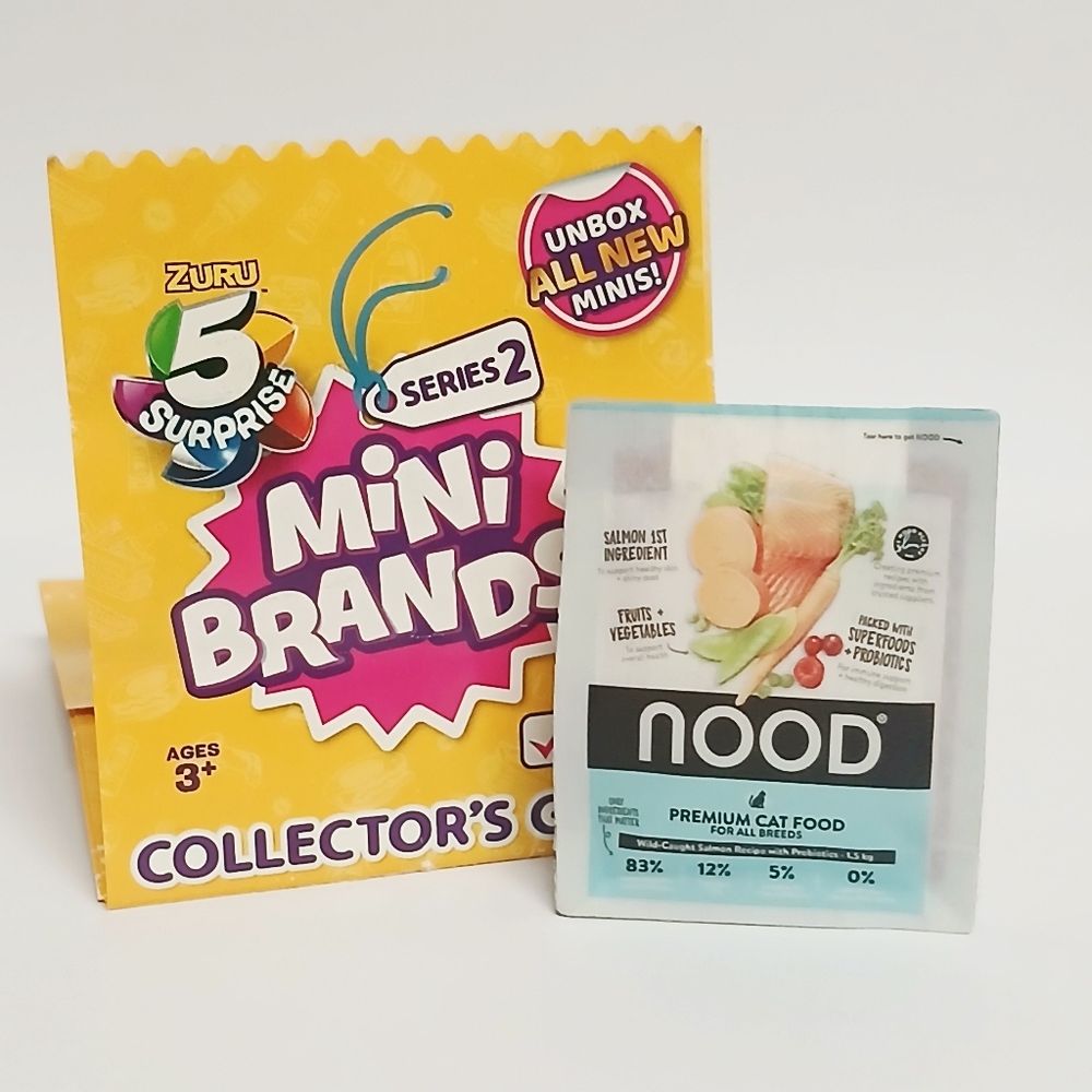 Zuru Mini Brands Series 2 Nood Premium Cat Food